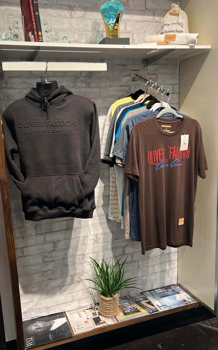 Oliver Faluchi Clothing Empire