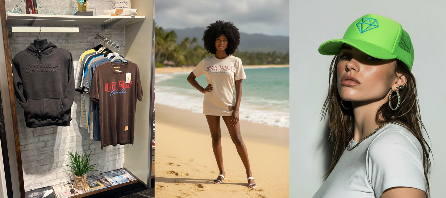 Oliver Faluchi Clothing Empire
